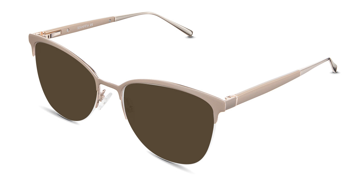 Jocelyn Women's Prescription Polarized Sunglasses - UV Protection, Stylish & Comfortable for Driving, Outdoor Activities & Fashion