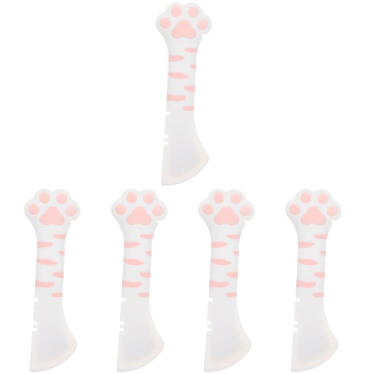 Universal Silicone Pet Food Can Spoon & Can Cover - Mini Spatula & Can Opener for Cat & Dog Feeding - Perfect for Wet Food Storage & Travel Use
