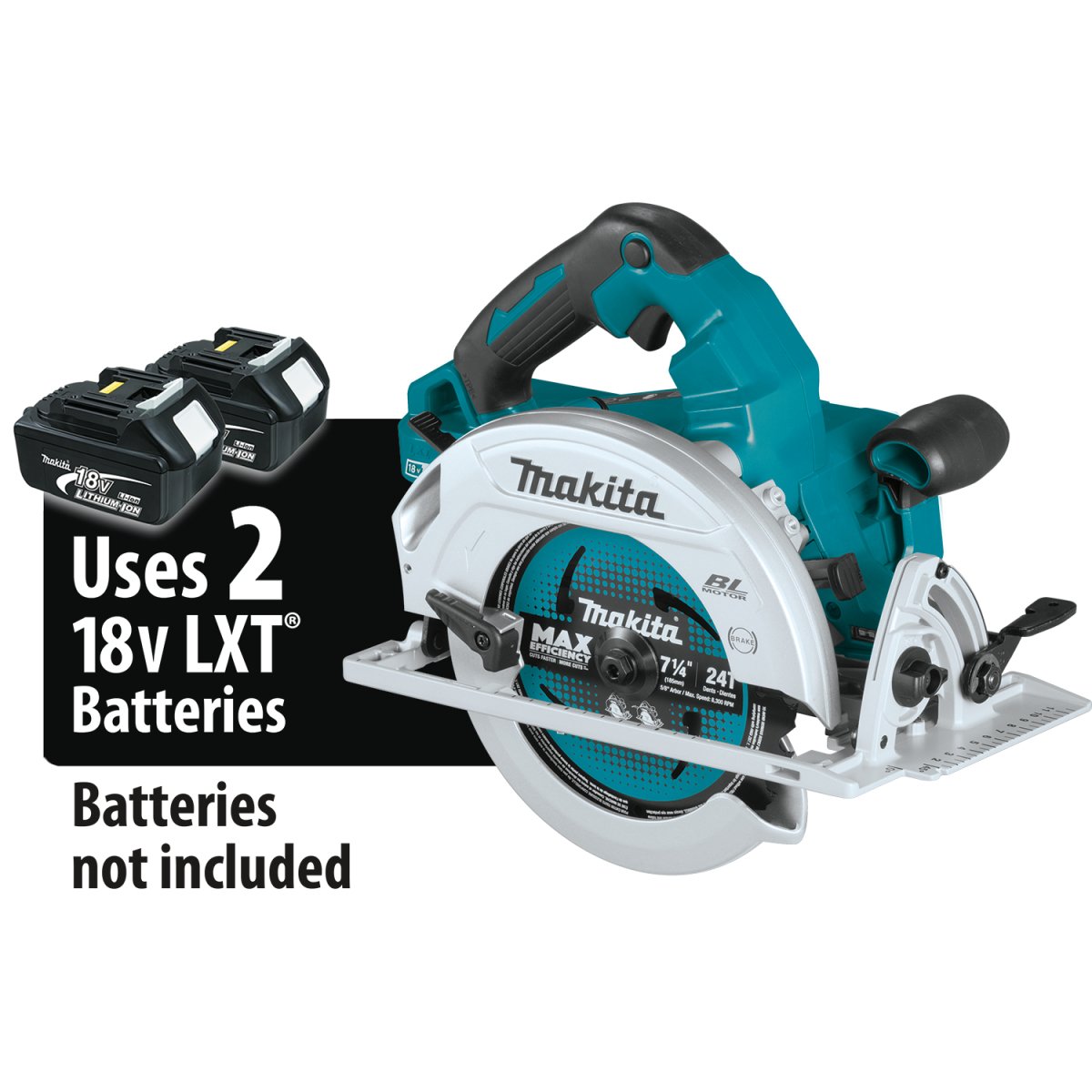 36V (18V X2) LXT® Brushless 7‑1/4