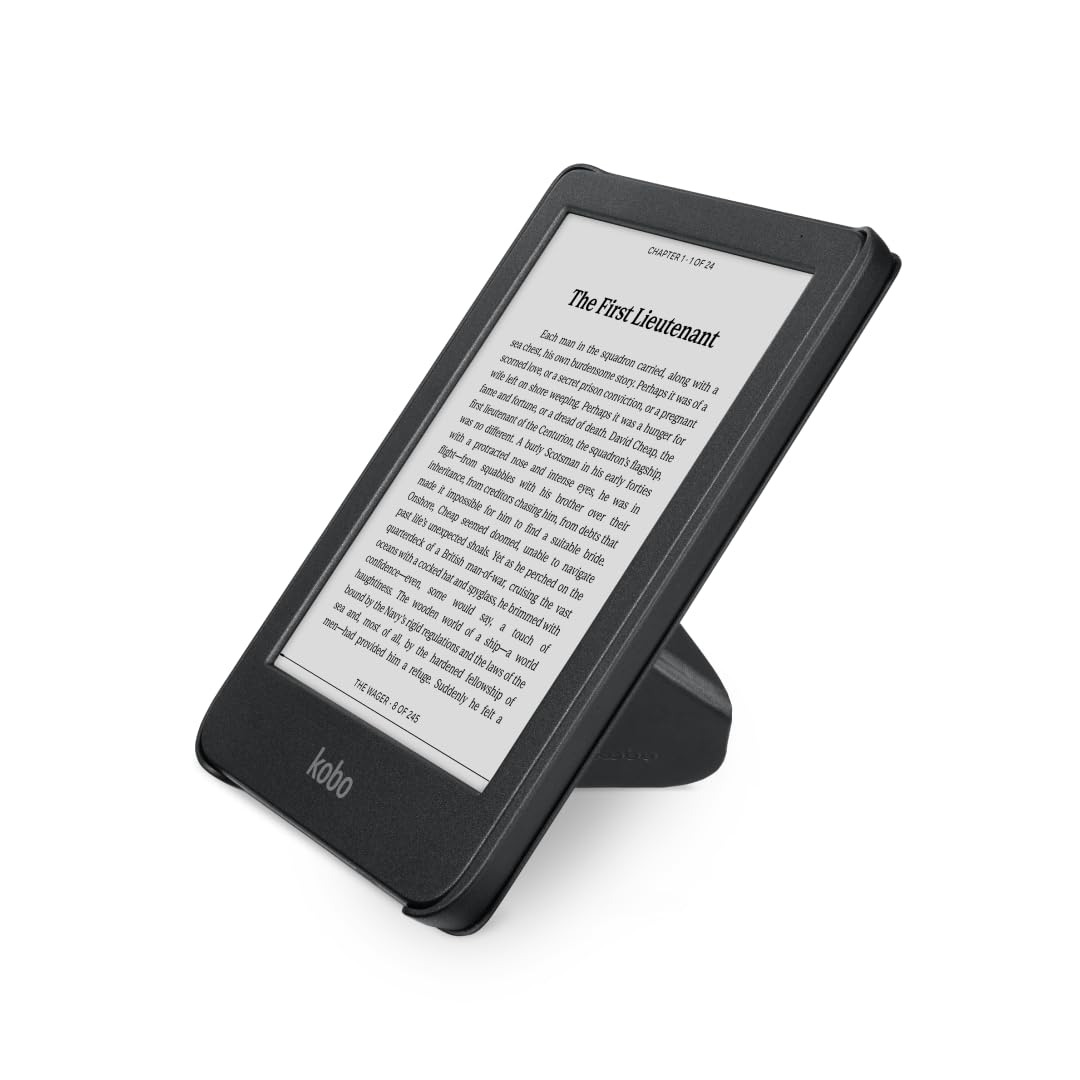 Kobo Clara BW eReader with Protective SleepCover Case Bundle - 6