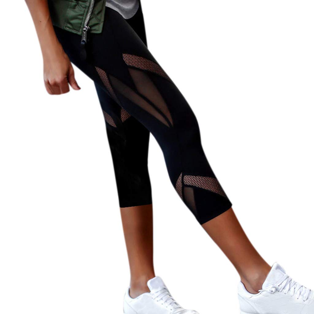 Women's High Waisted Yoga Pants - Gym Running Leggings for Women, Athletic Workout Tights with Squat Proof & Moisture Wicking - Perfect for Yoga, Pilates, Running & Lounge Wear