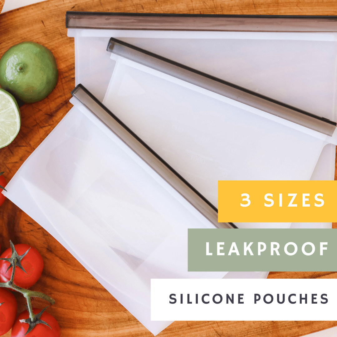 11-Piece Food Storage Container Set - Airtight, BPA-Free Plastic Kitchen Organizers for Meal Prep, Leftovers & Pantry Organization (Great for Fridge, Freezer & Office Lunch)