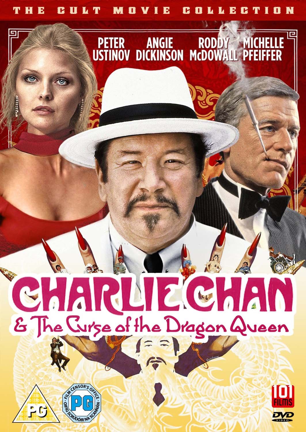 Charlie Chan Dragon Queen DVD - Classic Mystery Movie for Collectors