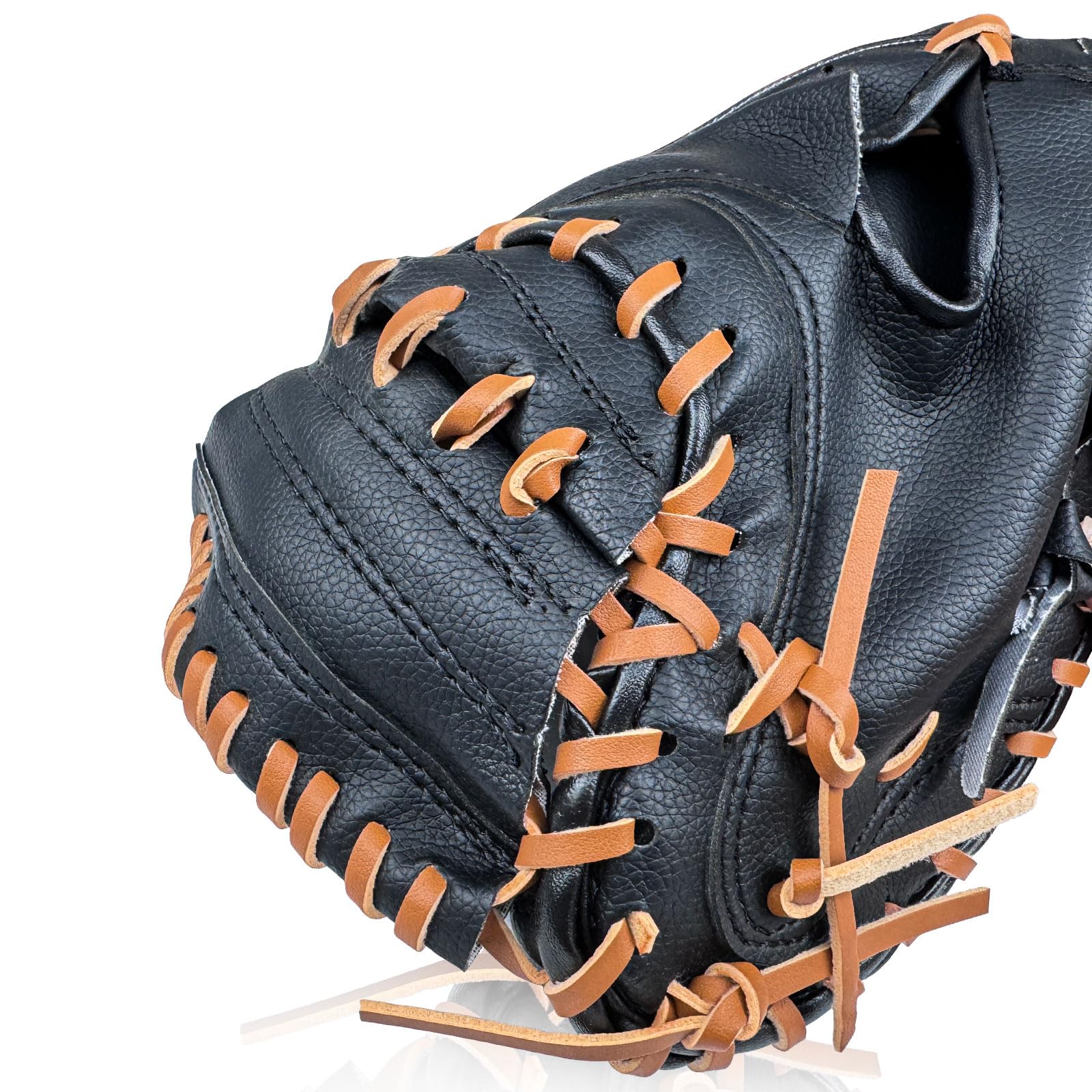 **Premium Baseball Catcher Glove & Softball Mitt for Kids, Youth & Adults - Perfect for Training, Games & Practice**