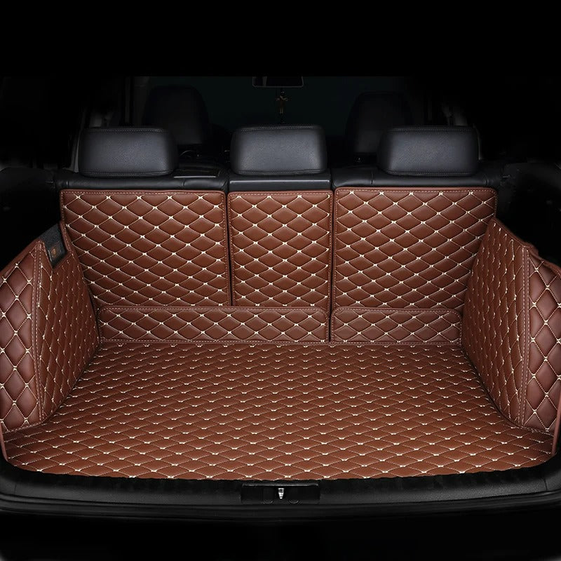 Premium Volkswagen Trunk Liner Mat - Heavy Duty Waterproof Cargo Mat for VW Cars - Perfect for Road Trips, Camping & Outdoor Adventures