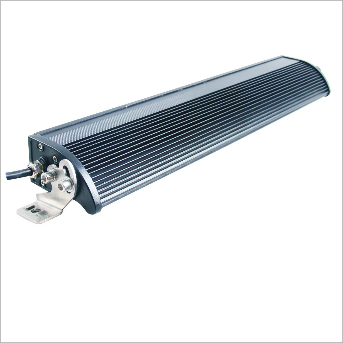 28 Inch 150W LED Light Bar - Amber & Clear Combo Beam (Spot/Flood) for Off-Road Vehicles, SUV, ATV, Truck & Boat | Waterproof Work Light for Night Driving, Camping & Emergency Use