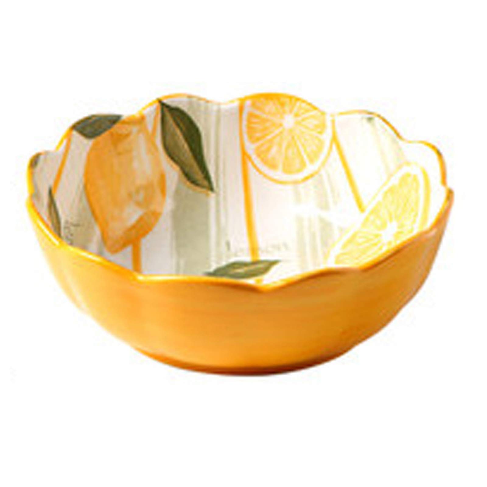 Japanese Ceramic Tableware Set - Cute Strawberry Design Small Fresh Fruit Salad Bowls, Creative Personality Dishes for Home Kitchen & Dining Room Decor | Perfect for Breakfast, Dessert, Party Serving