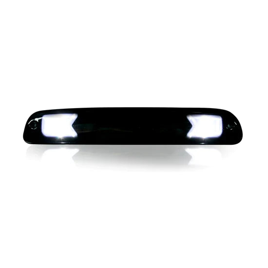 Ford Super Duty 1999-2016 3rd Brake Light with High-Power CREE XML LEDs & Smoked Lens - Upgrade for Enhanced Visibility & Style - Perfect for Trucks, Off-Roading & Night Driving