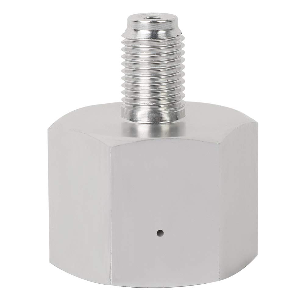 Premium Zinc Alloy Beer & Soda Keg Connector Adapter - Compatible with Home Brewing, Draft Systems & Commercial Dispensers | Durable Gas Line Fitting for CO2 Tanks & Kegerators