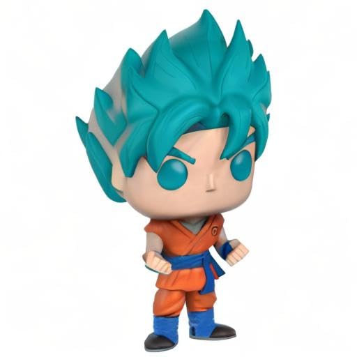 Funko Pop Dragon Ball Z: Super Saiyan God Super Saiyan Goku Action Figure - Anime Collectible for Fans - Perfect for Display, Gifts & Anime Decor