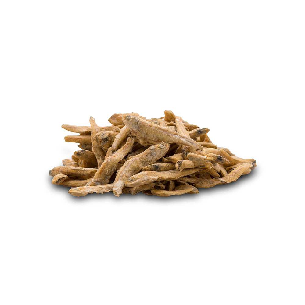 Freeze Dried Minnow Cat Treats - High Protein Natural Snacks for Cats - Perfect for Training, Rewards & Dental Health