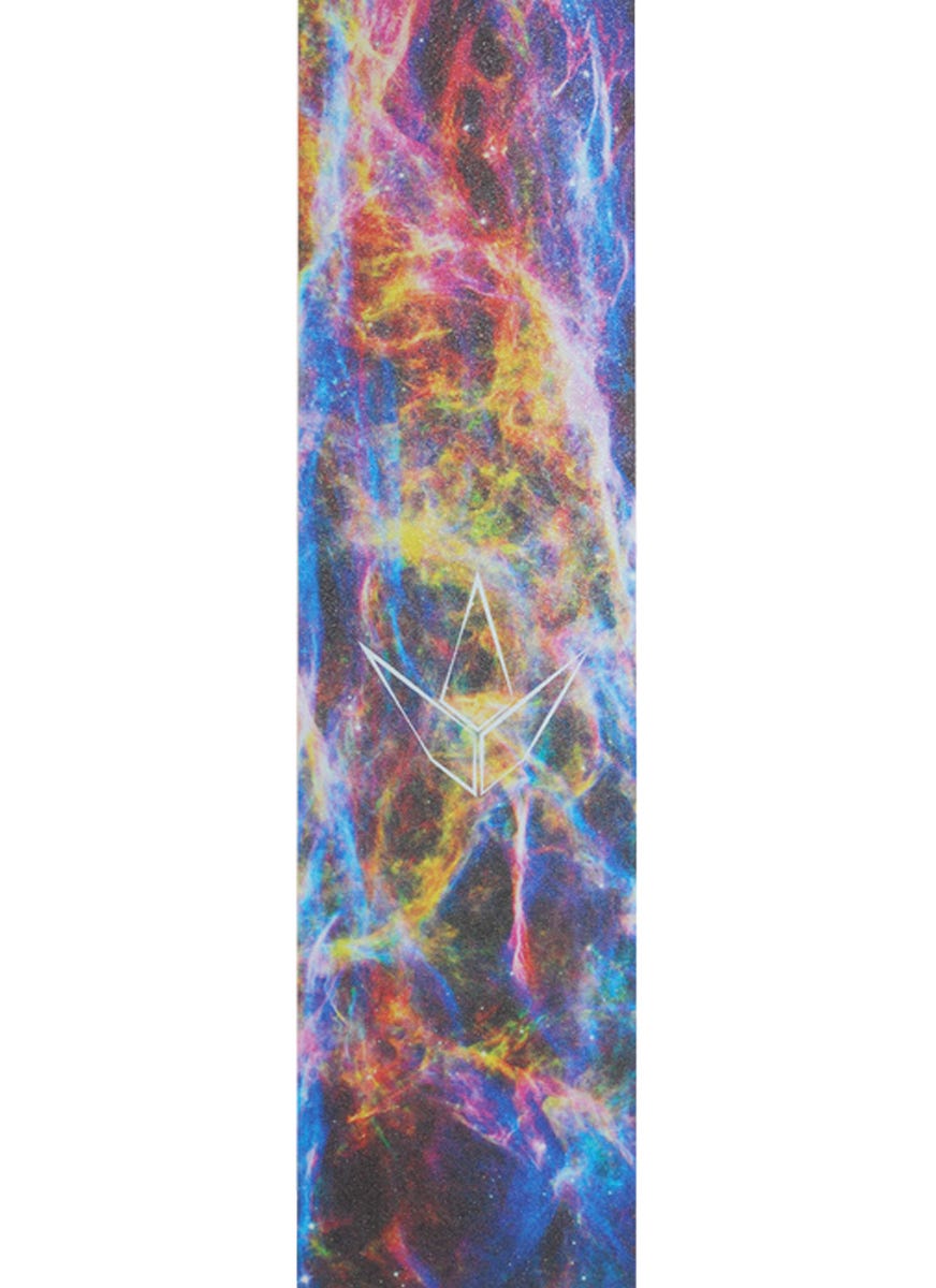 Envy Veil Galaxy Grip Tape - Premium Skateboard Grip Tape with Cosmic Galaxy Design - Non-Slip, Durable, Long-Lasting - Perfect for Skateboards, Longboards, and Scooters - Great for Street Skating, Park Riding, and Commuting