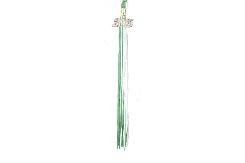 Green and White