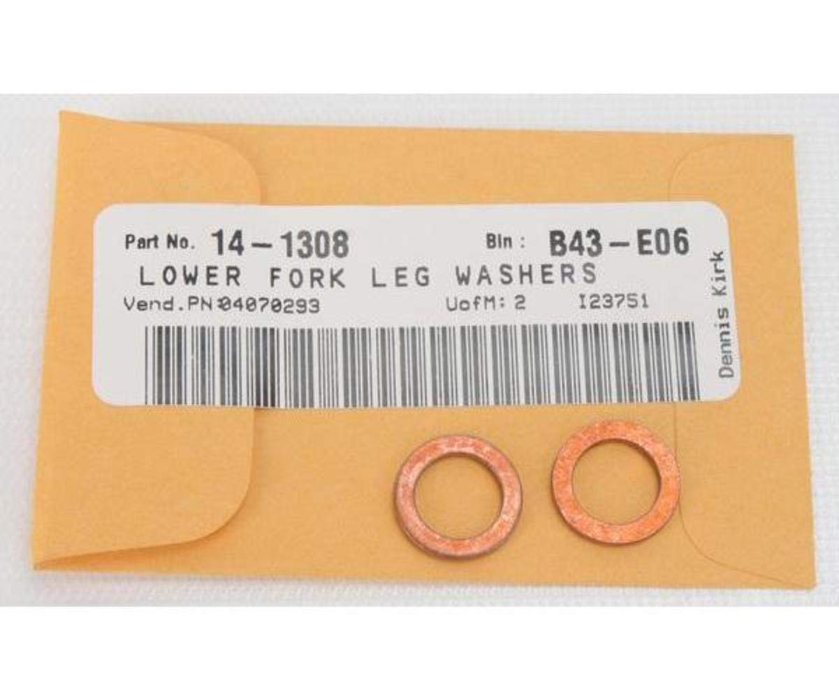 James Gasket Washer Lower Fork Leg XL - Durable Motorcycle Fork Seal Protector for Smooth Riding & Off-Road Adventures