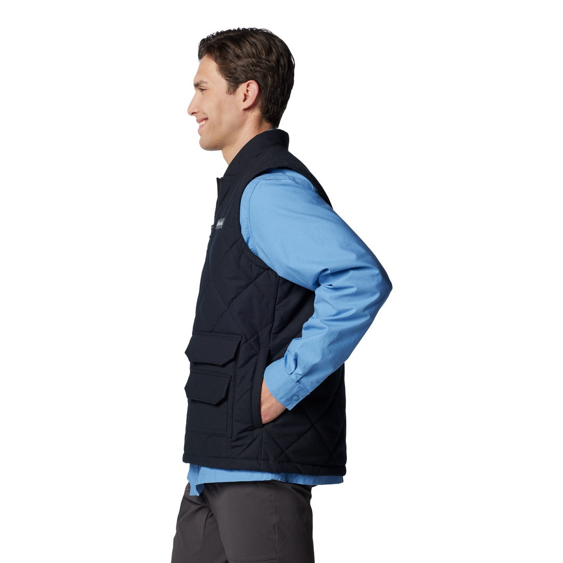 Columbia Men's Rad Padded™ Vest - Lightweight Insulated Puffer Vest for Outdoor Activities, Hiking & Casual Wear