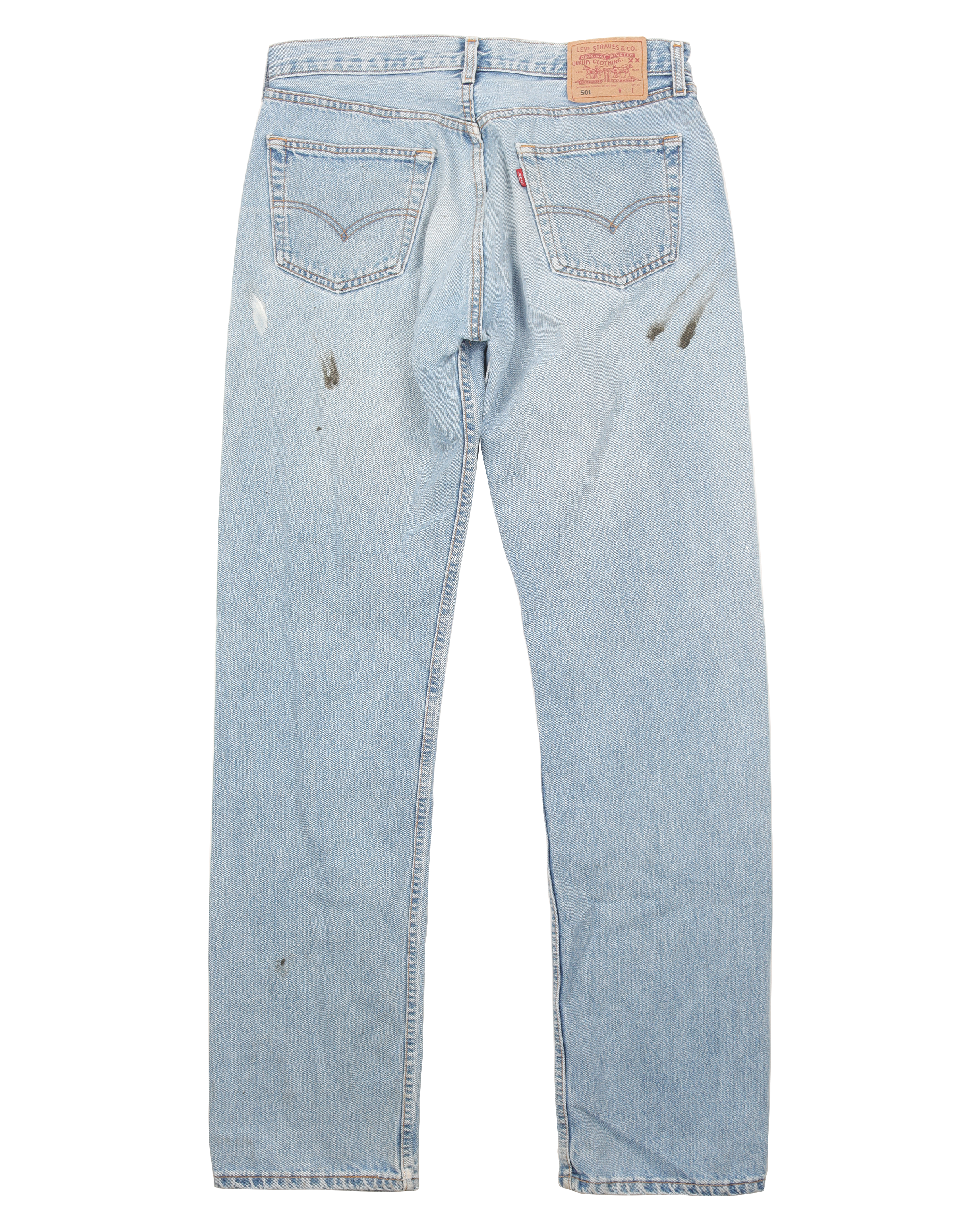 Vintage 1990s Levi's 501 Original Fit Men's Jeans - Classic Blue Denim Pants for Casual Wear & Retro Fashion