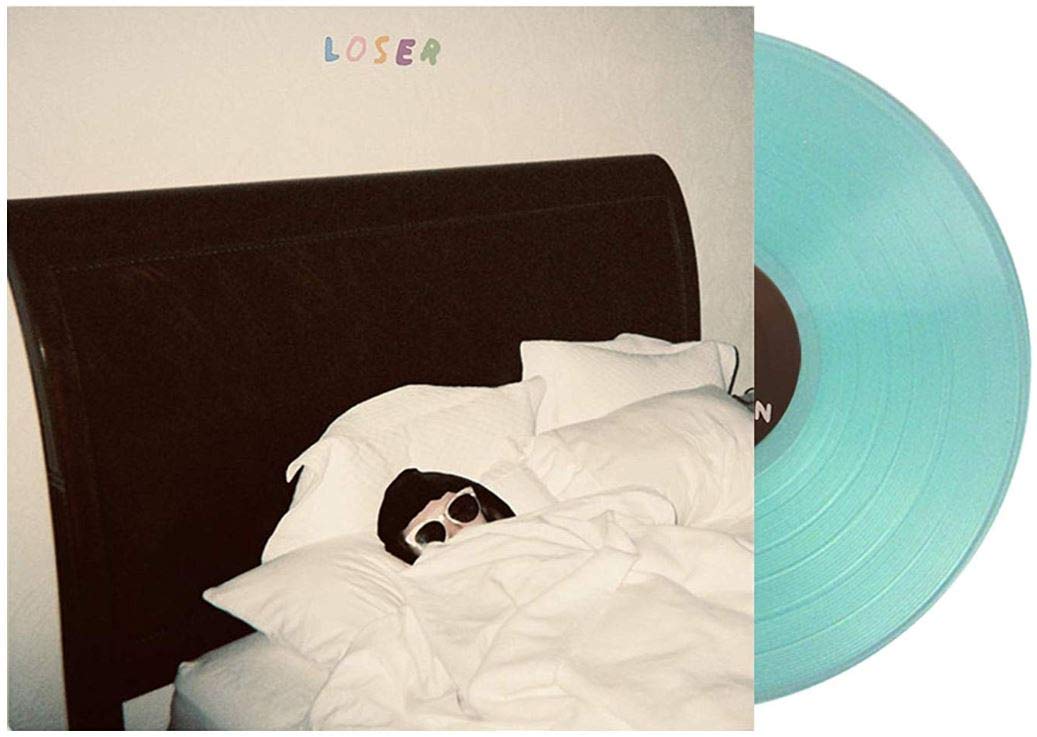 Loser Exclusive Edition Sea Glass Vinyl LP - VG+/NM Condition - Limited Collector's Record for Audiophiles & Music Enthusiasts - Perfect for Home Listening, Gifts & Vinyl Collections