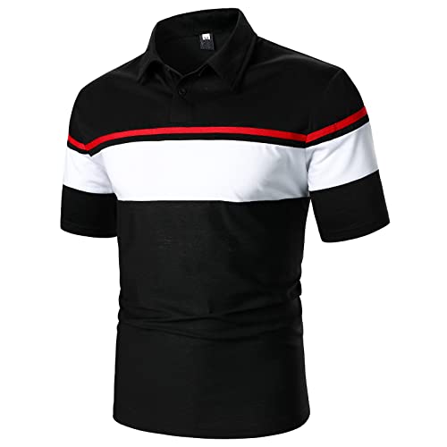 **Men's Long Sleeve T-Shirts - Regular Fit Preppy Work Shirts for Business Casual & Office Wear | Comfortable & Stylish Men's Shirts for Everyday Use**