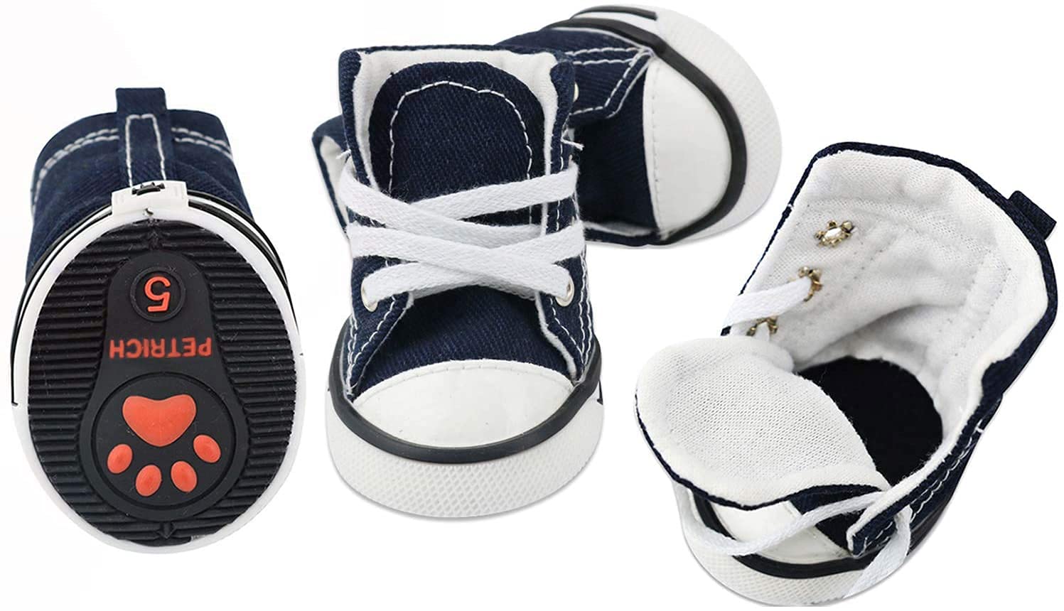 **Waterproof Dog Shoes for Small & Large Dogs - Non-Slip Pet Boots for Outdoor Walking, Running & Hot Pavement - Breathable Paw Protector for Puppies & Cats - 4 Pairs (Ideal for Hiking, Snow & Rough Terrain)**