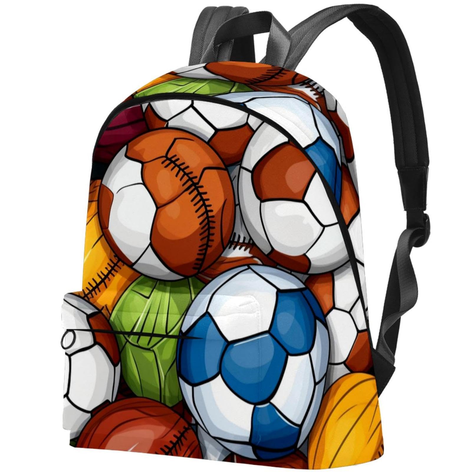 Best Travel & Work Backpack for Men & Women - Durable Sports Backpack for Basketball, Football, Volleyball - Perfect for Gym, School, Office & Outdoor Adventures