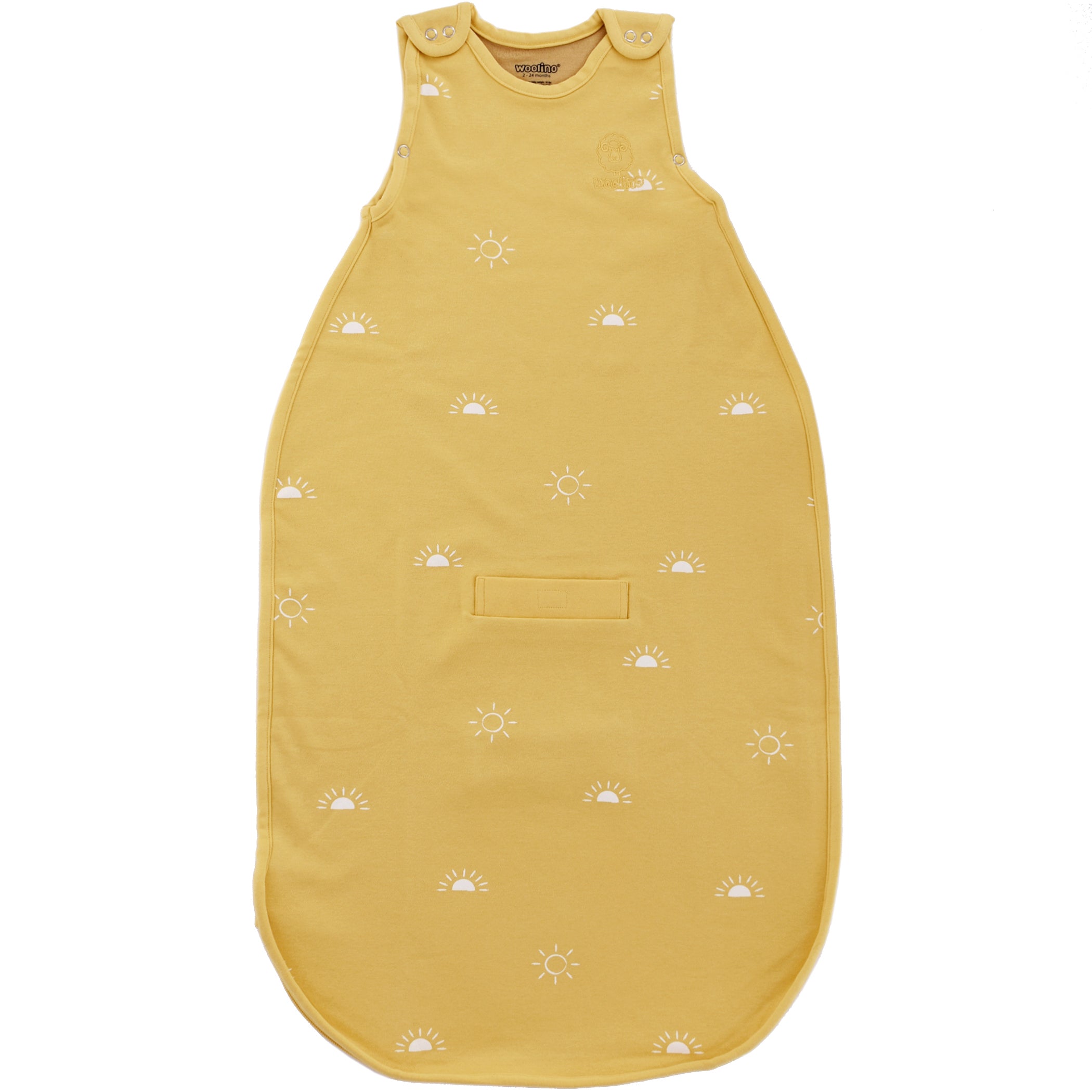 4 Season Baby Sleep Sack - Merino Wool & Organic Cotton for 2 Months to 2 Years - Soft & Breathable for Comfortable Sleep - Perfect for Nursery, Daycare & Travel