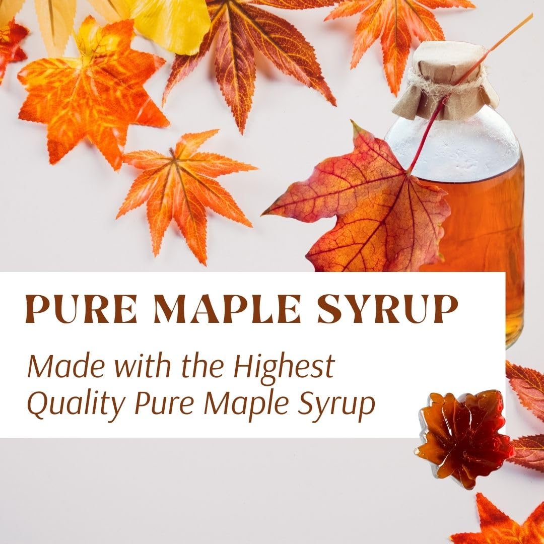 Pure Maple Syrup Candy - Vermont Maple Hard Candy for Gifts & Desserts