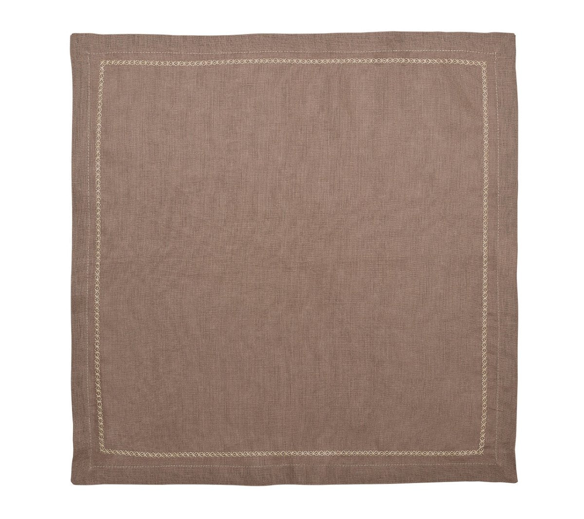 Premium Classic Earth Tone Napkins - Set of 4 for Elegant Dining, Dinner Parties & Home Decor | 100% Cotton Table Linens