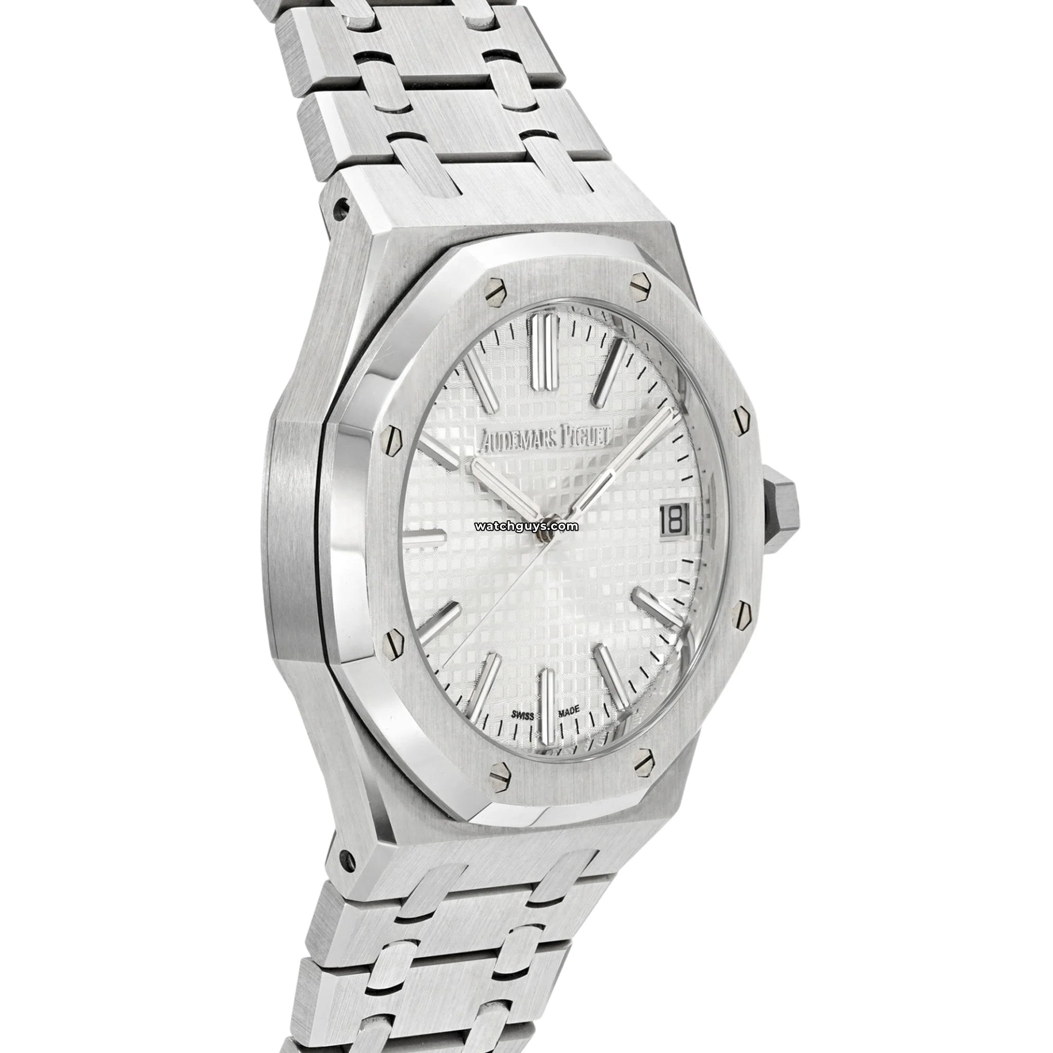 Audemars Piguet Royal Oak 15510ST.OO.1320ST.08 Men's Luxury Watch - Premium Stainless Steel Automatic Timepiece for Business & Formal Occasions