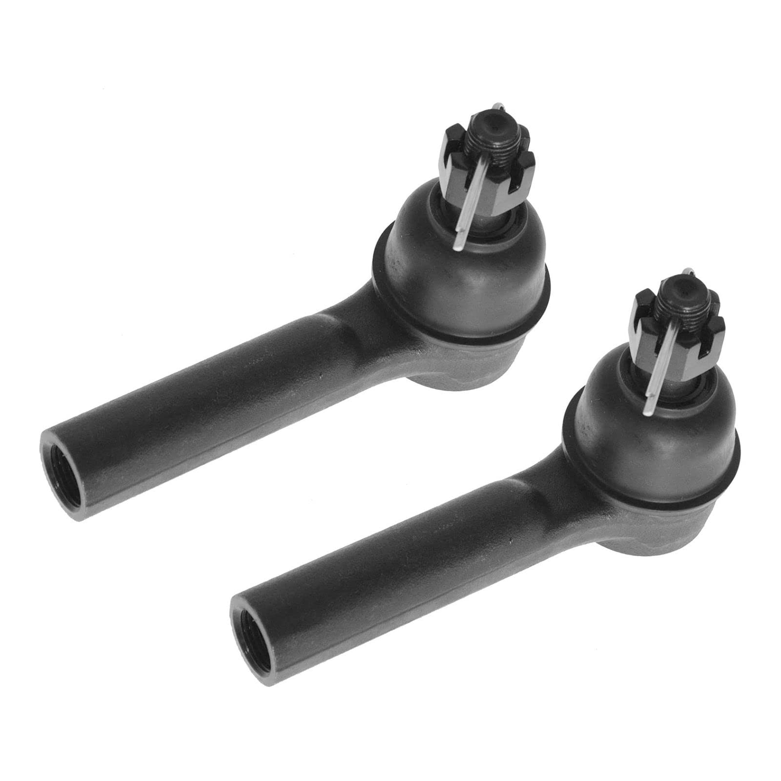 2006-2010 Dodge Ram 1500/2500/3500 Front Steering & Suspension Kit - Ball Joint, Control Arm, Sway Bar Link, Tie Rod - Replacement for Off-Roading & Heavy-Duty Towing