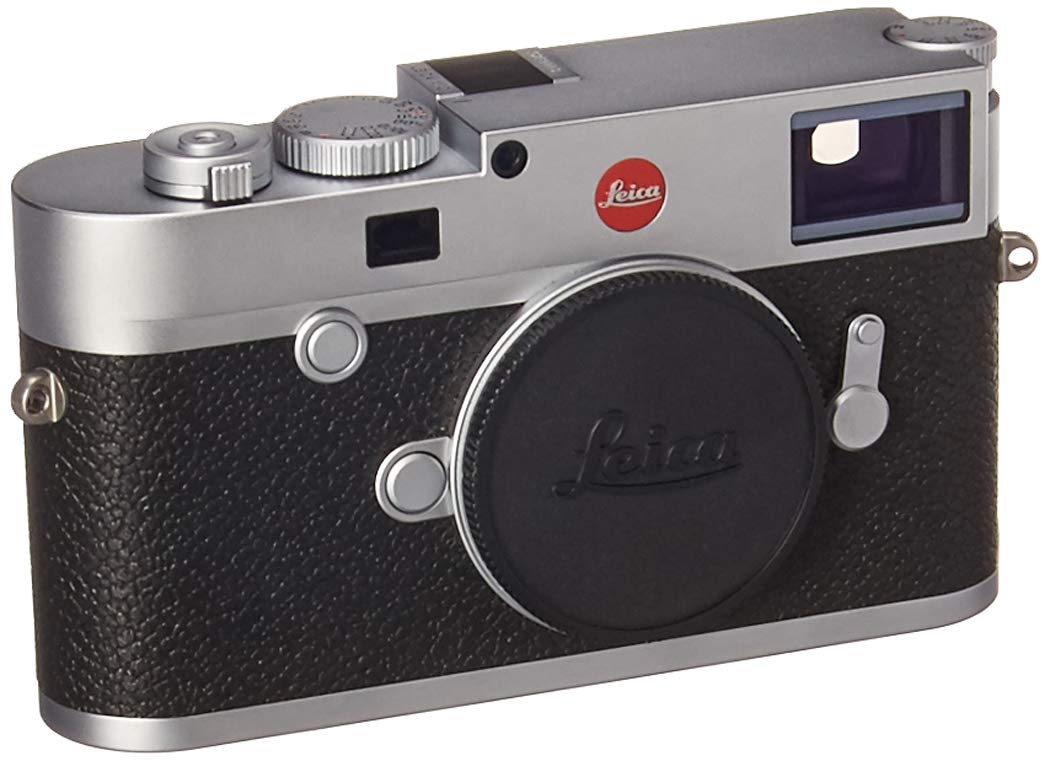 Leica M10 Digital Rangefinder Camera - Professional Full Frame Mirrorless Camera for Street & Travel Photography | Perfect for Photographers & Enthusiasts
