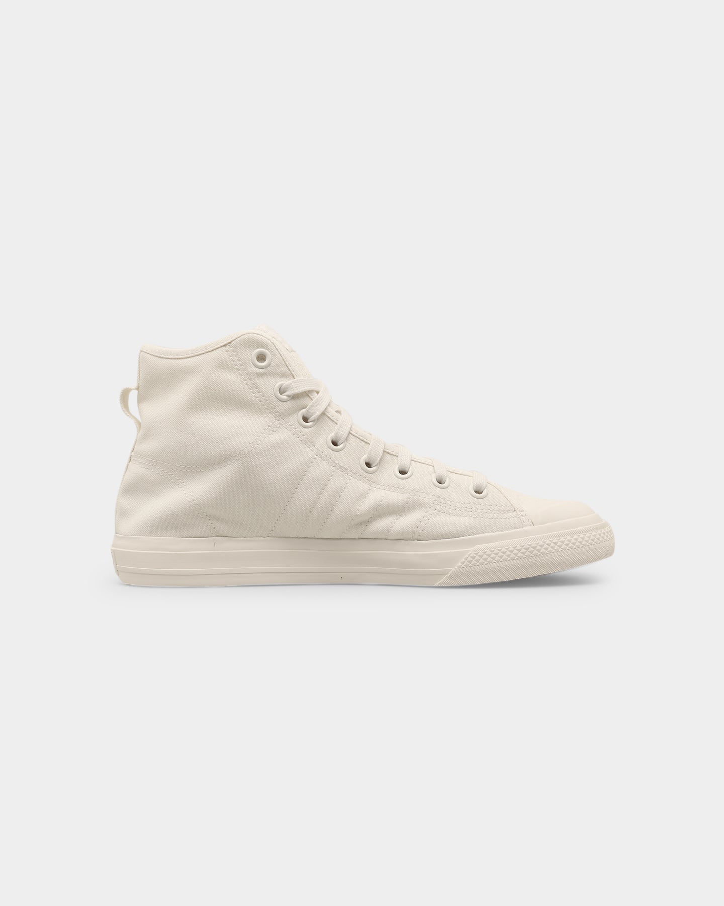 Adidas Nizza Hi RF Sneakers - Cloud White/Cloud White - Retro High-Top Shoes for Men & Women | Perfect for Casual Wear, Street Style & Everyday Fashion