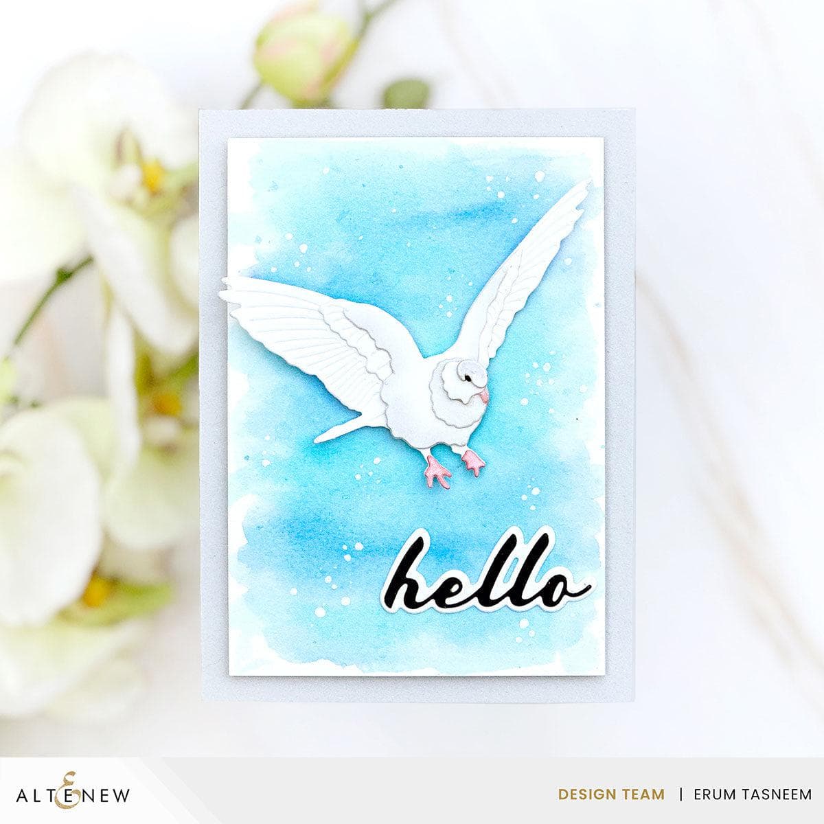Doves in Flight Layering Die Set for Card Making - Scrapbooking & Paper Crafting Supplies - Perfect for DIY Greeting Cards and Home Decor