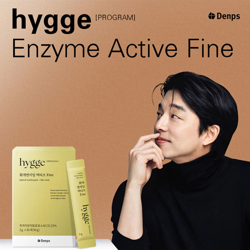 Denps Hygge Enzyme Active Fine 30 pcs - Natural Stain Remover & Odor Eliminator for Laundry, Clothes & Fabrics - Perfect for Home, Travel & Gym Use