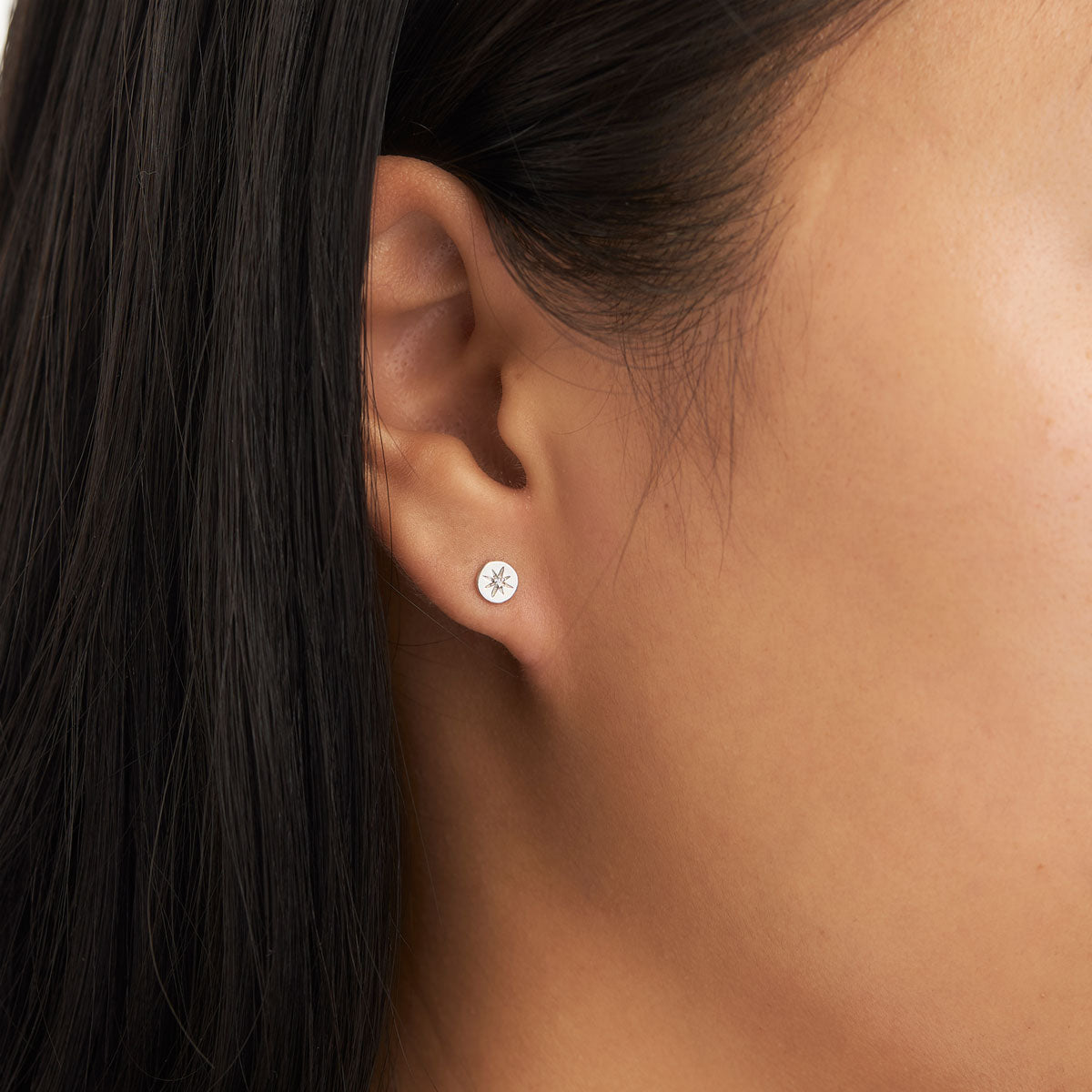 Enchanted Light Stud Earrings - Delicate & Elegant Crystal Studs for Women | Perfect for Parties, Weddings & Everyday Wear
