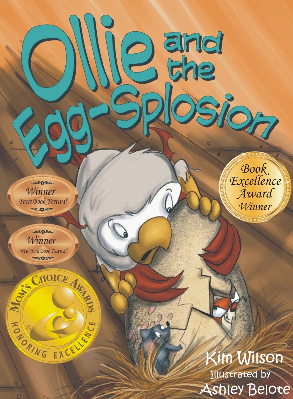 Ollie and the Egg-Splosion - Mom's Choice Award Winning Children's Book | Fun Bedtime Story for Kids, Perfect for Early Readers and Family Reading Time