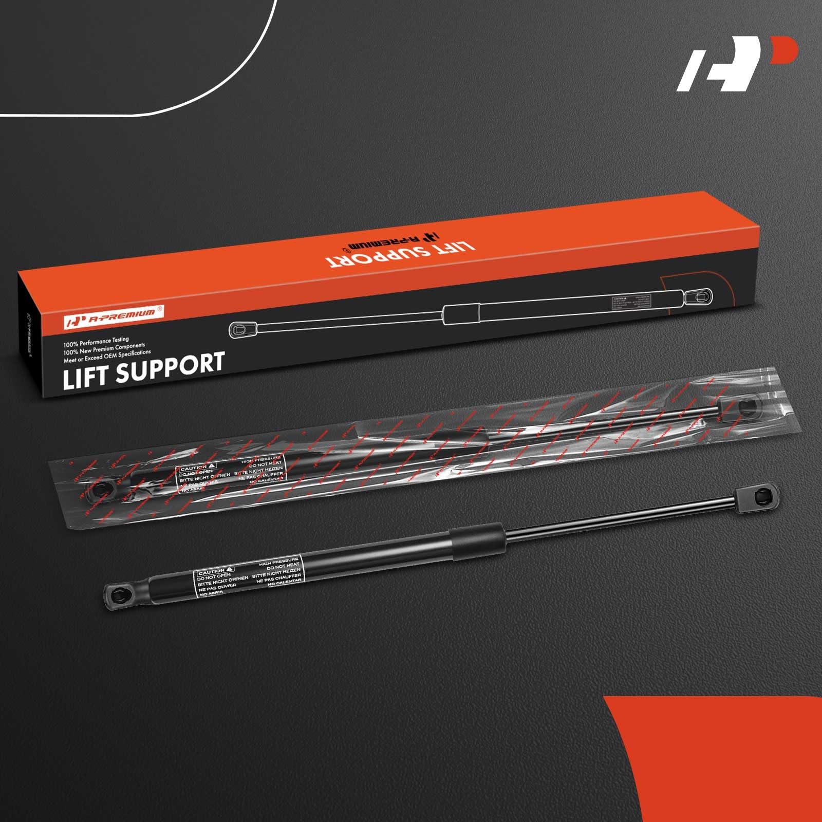 Premium Hood Lift Supports for Mini R50 R52 R53 Cooper 2002-2006 - Easy DIY Installation