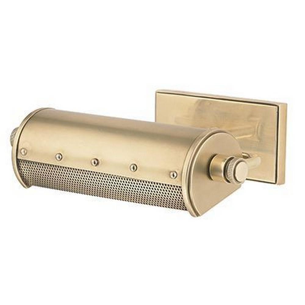 Hudson Valley Lighting Gaines One Light Picture Light in Aged Brass Finish - Perfect for Artwork, Gallery Walls & Home Decor