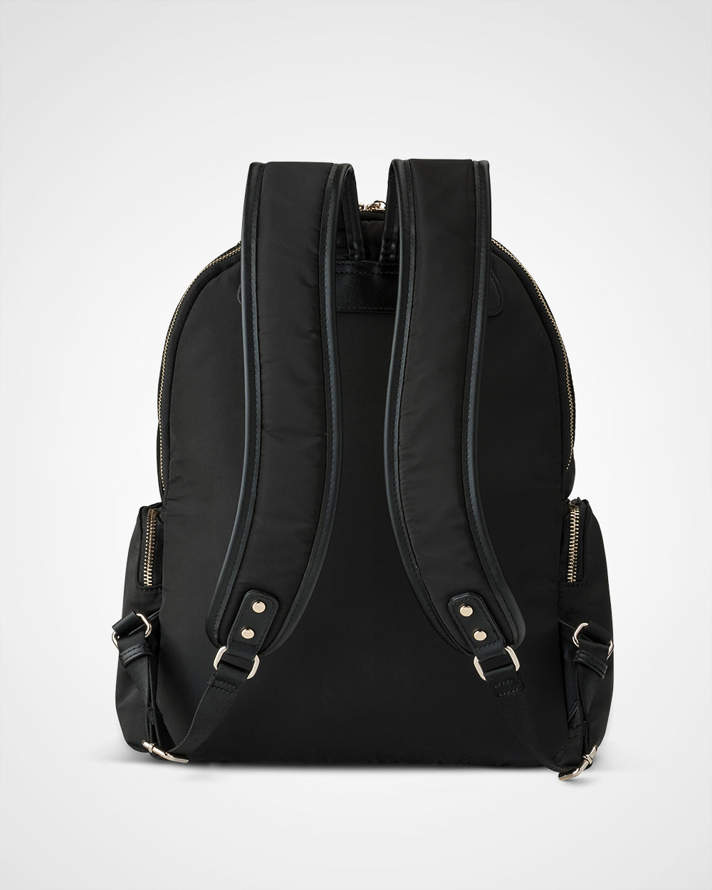 Tonya Water-Resistant Nylon Laptop Backpack for Women & Men - 15.6 Inch Laptop Bag with USB Charging Port - Perfect for Work, Travel & College Students
