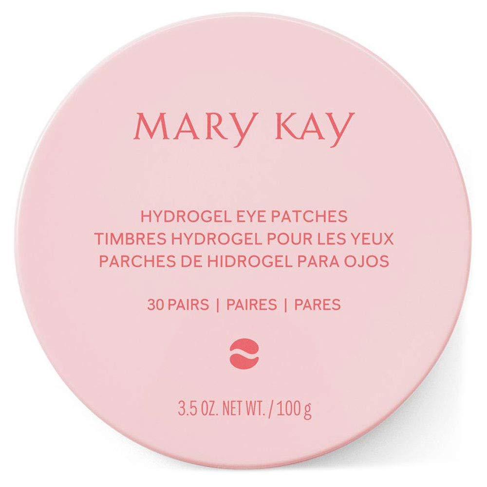 Mary Kay Hydrogel Eye Patches - 30 Pairs for Dark Circles, Puffiness & Wrinkles | Hydrating Under Eye Mask for Brightening & Anti-Aging | Perfect for Morning Routine, Travel & Spa Days