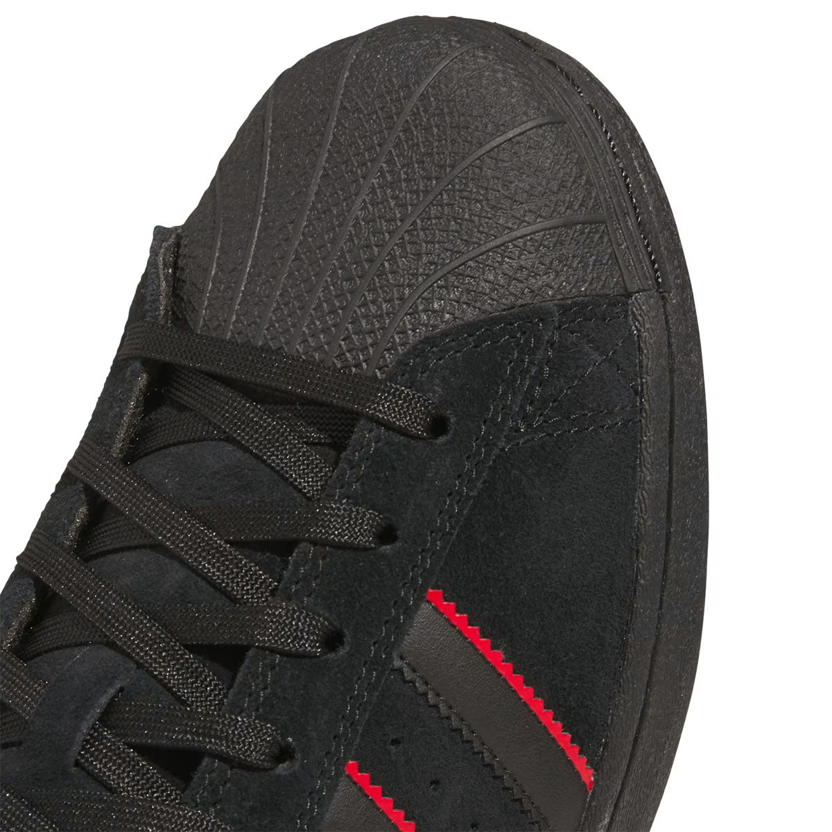 Felipe Gustavo Superstar ADV Skate Shoes - Core Black & Better Scarlet | High-Performance Skateboarding Sneakers for Street Style & Urban Fashion