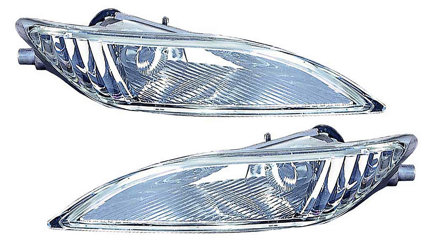 Toyota Sienna Fog Lights Replacement Set - Driver & Passenger Side Compatible with 2006-2010 Models | Durable All-Weather Visibility for Night Driving & Foggy Conditions