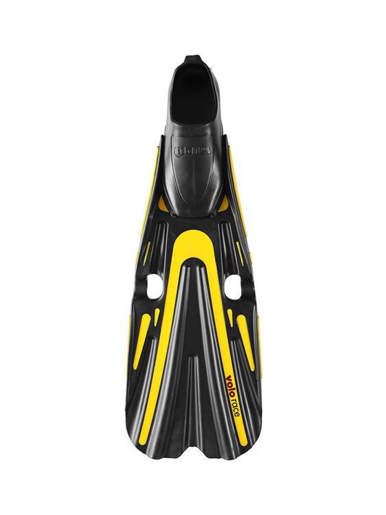 Mares Volo Race Fins - High Performance Swim Fins for Competitive Swimming, Training & Snorkeling | Lightweight & Durable Design for Pool, Open Water & Beach Use