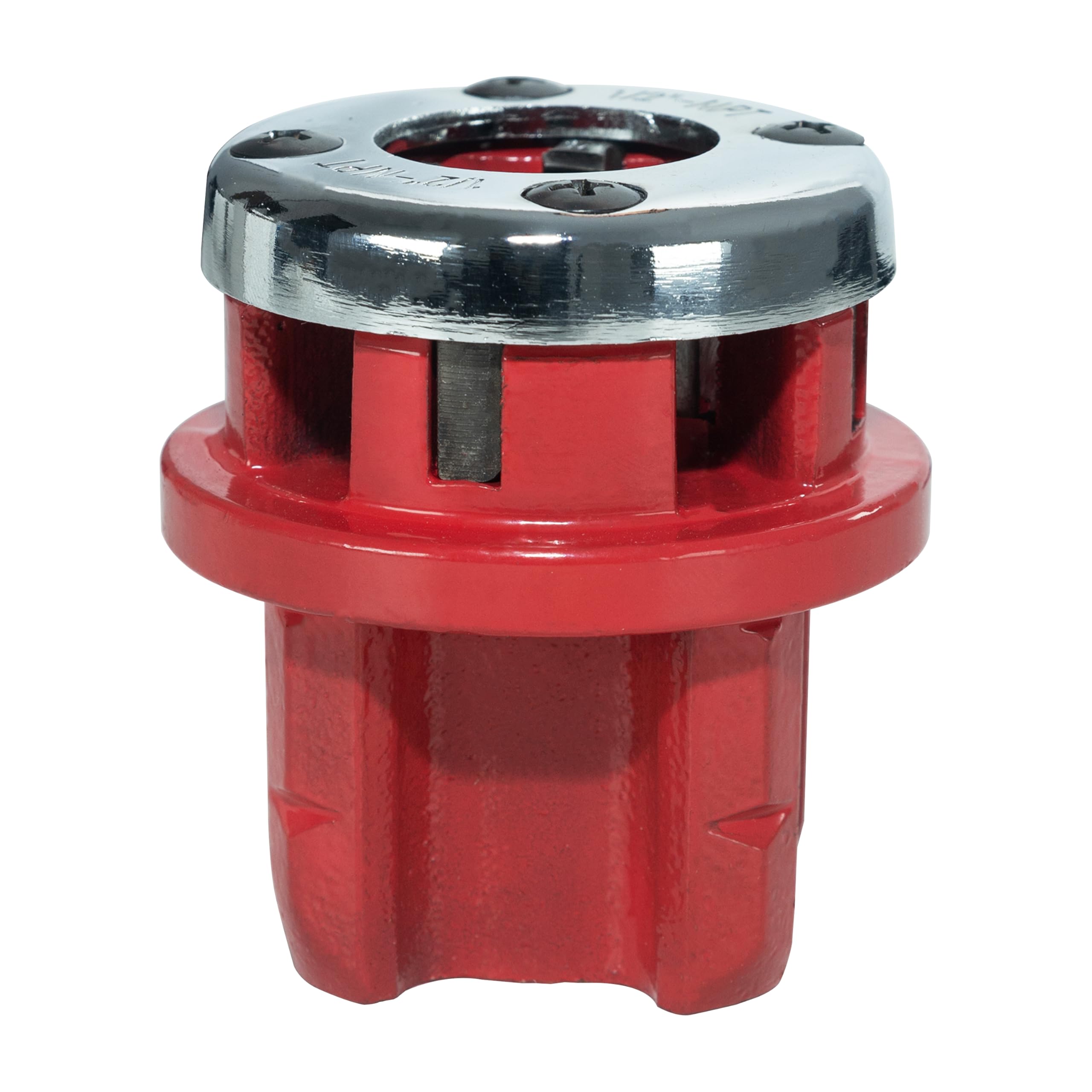 1/2-inch Ratchet Pipe Threader Kit Replacement Dies - Compatible with Galvanized & Iron Pipes (Not for Stainless Steel) - Perfect for Plumbing Repairs, Pipe Fittings & DIY Projects