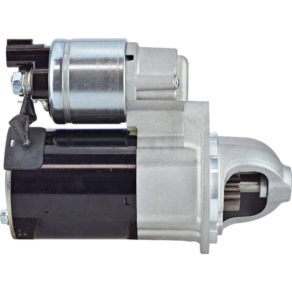 RAParts 410-40063-JN J&N Electrical Starter Motor - Compatible with Various Vehicles, Heavy-Duty Performance for Trucks & SUVs - Perfect for Engine Repair & Replacement