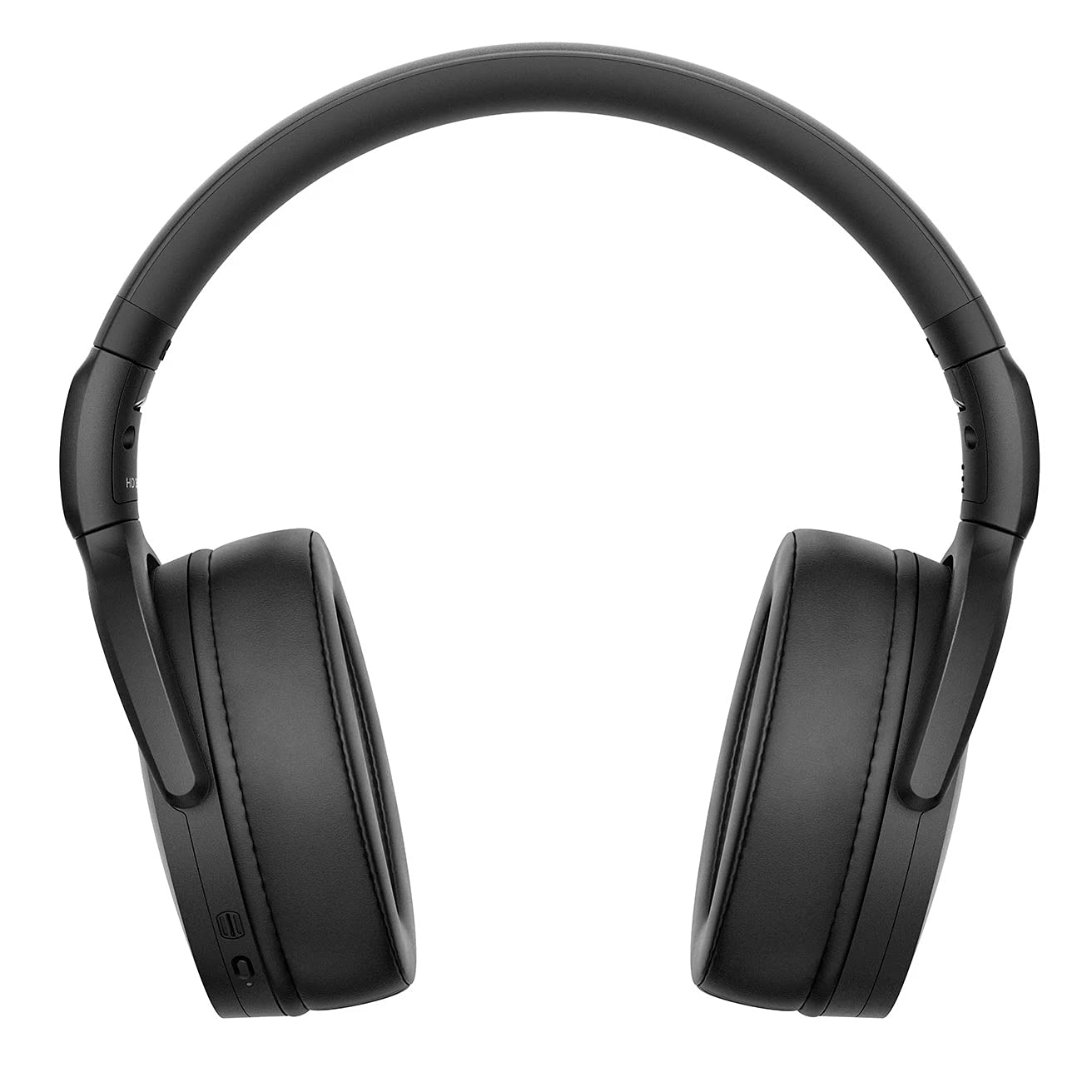 Sennheiser HD 350BT Wireless Bluetooth 5.0 Headphones - 30H Battery Life, Fast USB-C Charging, Built-in Mic & Assistant, Foldable Design - Black - Perfect for Travel, Workouts & Home Entertainment
