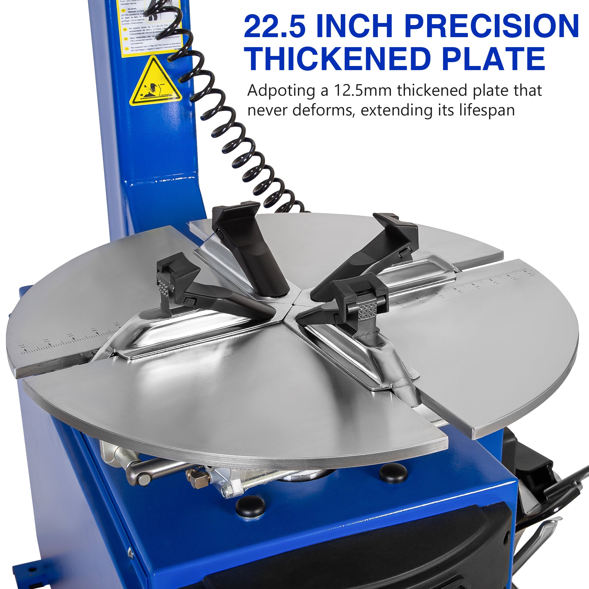 WEIZE 2.0 HP Swing Arm Tire Changer & Wheel Balancer Combo - Professional Automotive Tire Machine for Car, Truck & Motorcycle Repair Shops & Home Garages