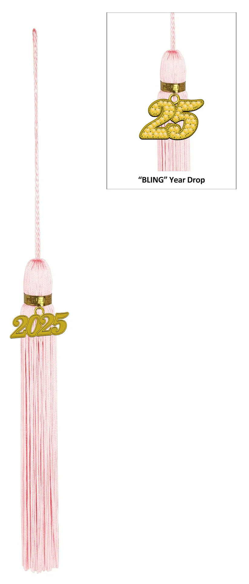 Jumbo Graduation Tassels - 13 Vibrant Colors for Commencement Ceremonies, Graduation Parties & Photo Props