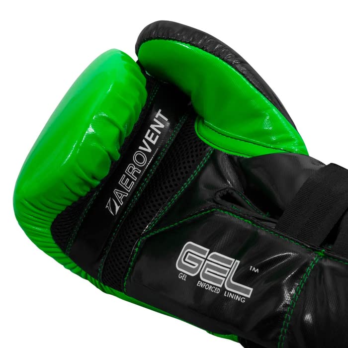 TITLE Boxing Gel Glory Super Bag Gloves 2.0 - Premium Training Gloves for Boxing, Kickboxing & Heavy Bag Workouts - Ideal for Men & Women - Perfect for Gym, Home Training & MMA Practice