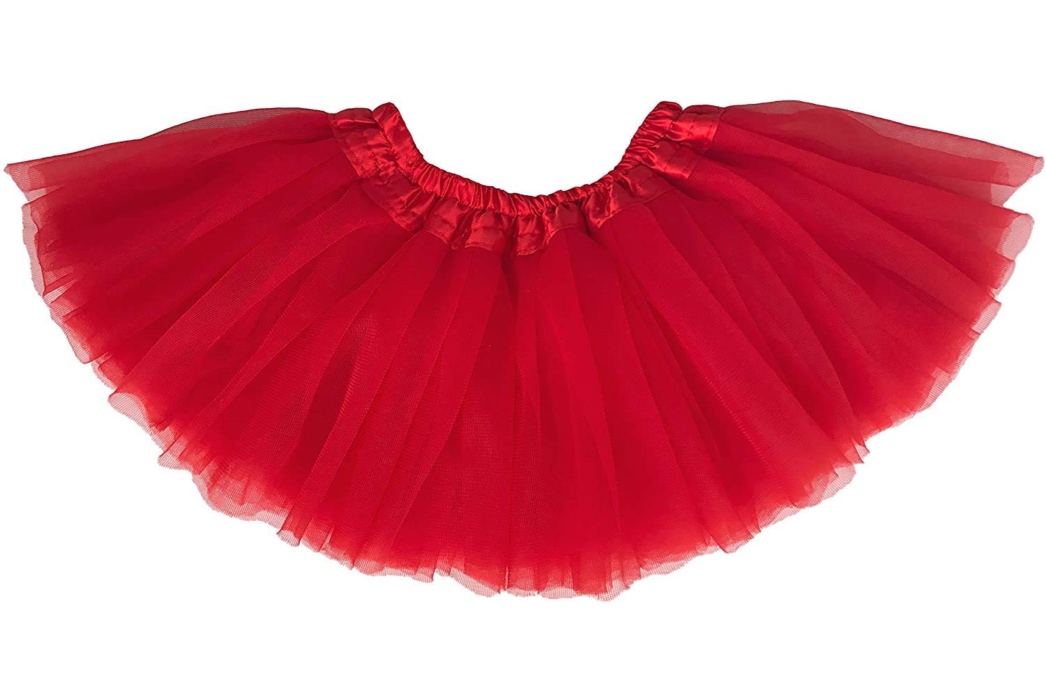 Dancina Classic Tutu Skirts for Girls - Ballet Dance Skirts for Baby, Toddler & Kids Ages 0-13 Years | Perfect for Ballet Recitals, Dance Classes & Birthday Parties
