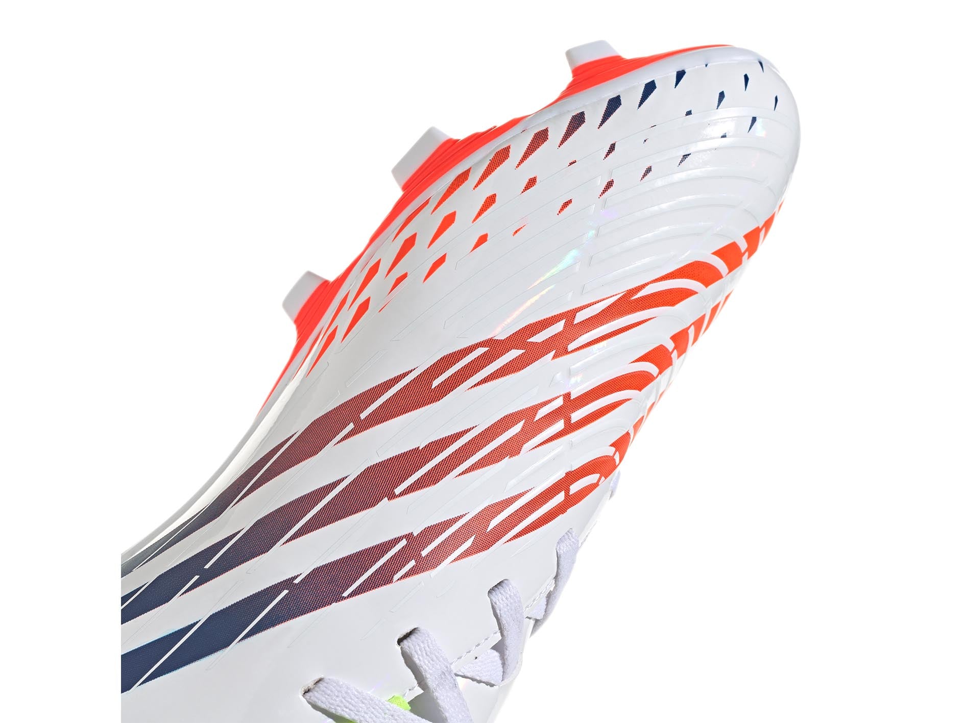 Adidas Men's Predator Edge .4 FXG Soccer Cleats - Lightweight & Durable for Turf & Artificial Grass - Perfect for Training & Matches (GW0989)